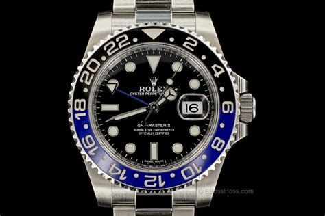 rolex 11670 blnr discontinued|rolex batman 116710.